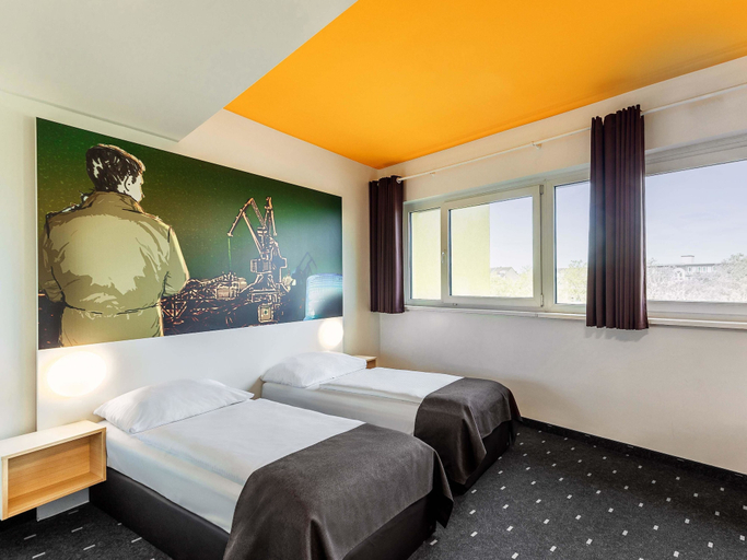 Bedroom 4, B&B Hotel Duisburg Hbf-Süd, Duisburg