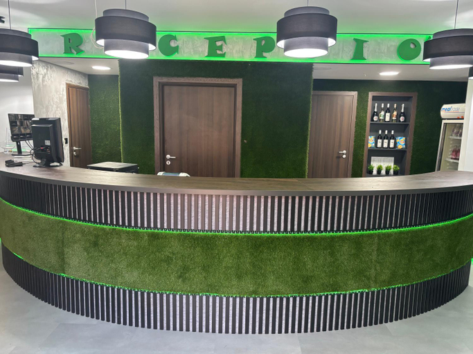 Public Area 3, Hotel Palm, Nyírbátor
