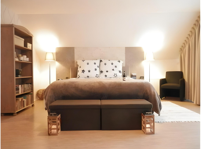 Bedroom, B&B Ravelin, Kleve