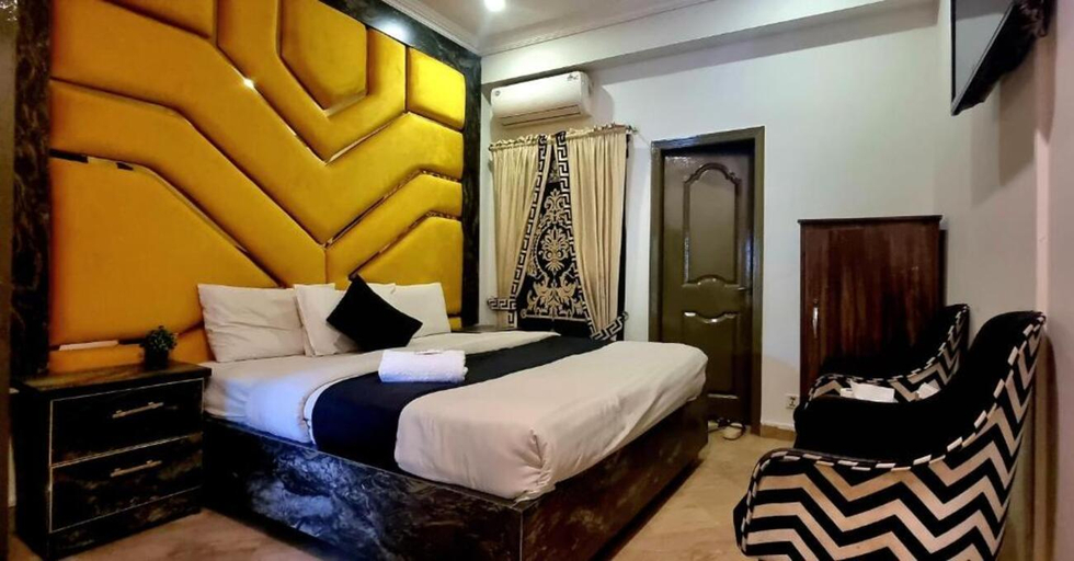 Bedroom 2, Khyber Hotel Lahore, Lahore
