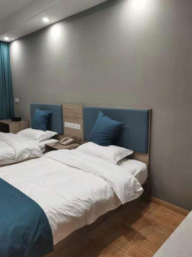 Bedroom, yuyuejingpin hotel, Suzhou