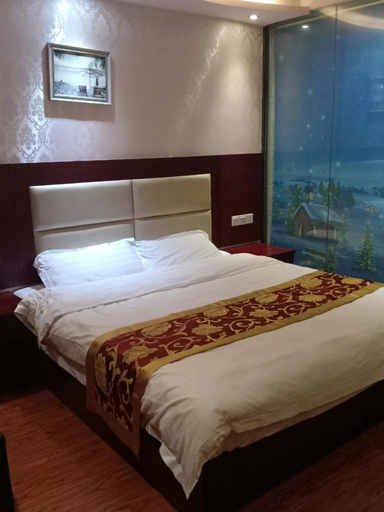 Bedroom 2, Jixinyuan Hotel, Guiyang