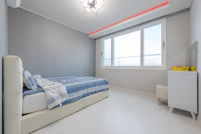 Bedroom, Geoje Island Farm Stay, Geoje
