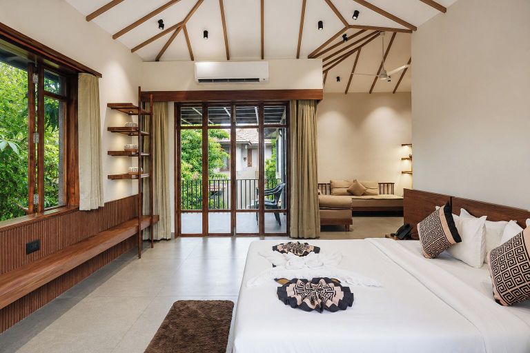 Room 5, Aqua Terra Resort, Gir Somnath
