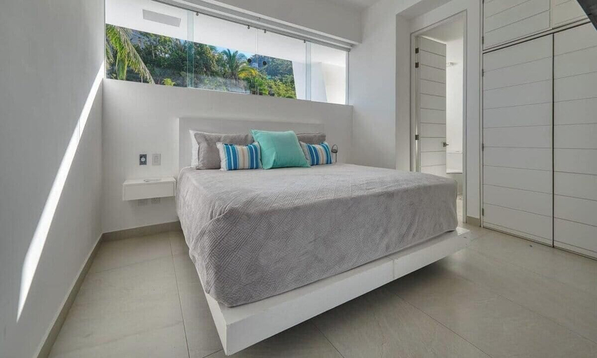 Bedroom 2, Luxurious 2BR Condo - Amazing Ocean View - Pool, Puerto Vallarta