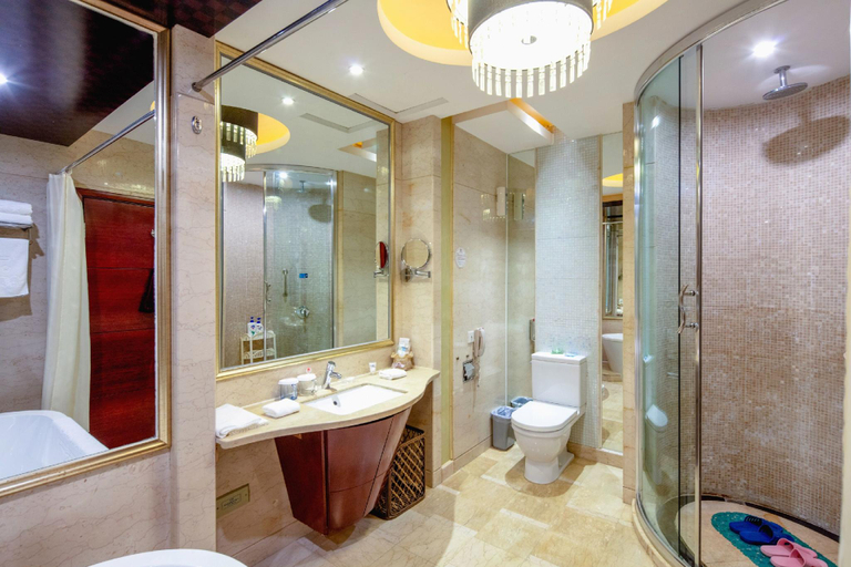 Bathroom 4, Hongyuan International Hotel, Jinzhong