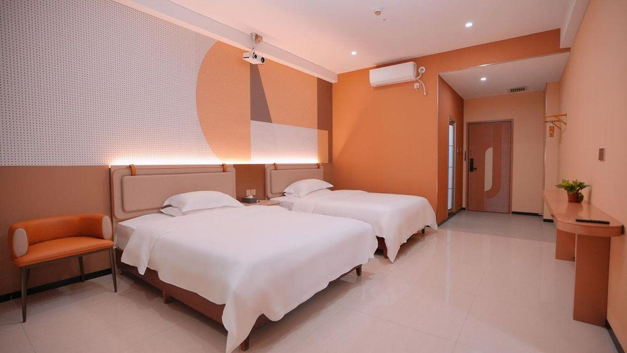 Bedroom 2, Haihui Baoli Hotel (Shenzhen Shajing), Shenzhen