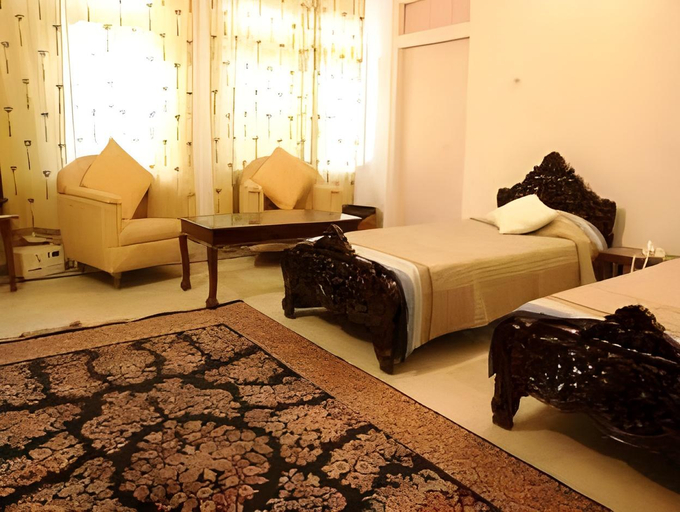 Bedroom, Hotel Shree Niwas, Jaipur