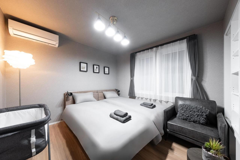 Bedroom 2, The Obsidian, Sapporo