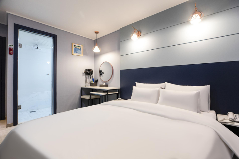 Bedroom 3, Incheon (Yonghyeon-dong) Hotel Vin, Nam