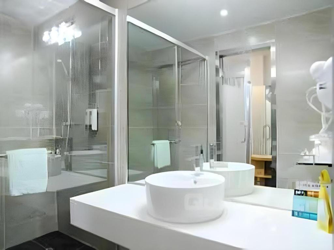 Bathroom, Super 8 Hotel Fuzhou Jinjishan, Fuzhou