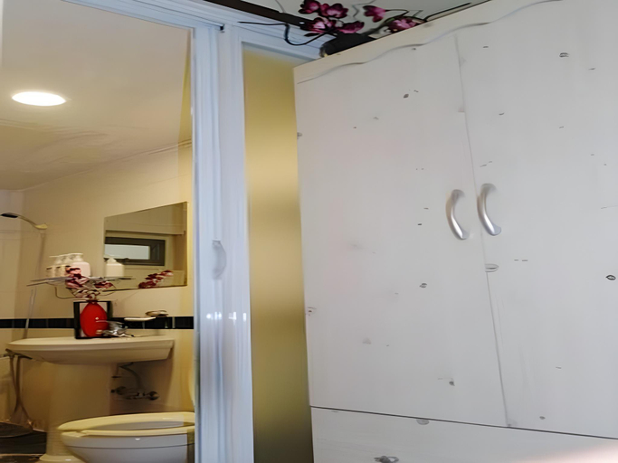 Bathroom 5, Gangnam City Hostel, Seocho