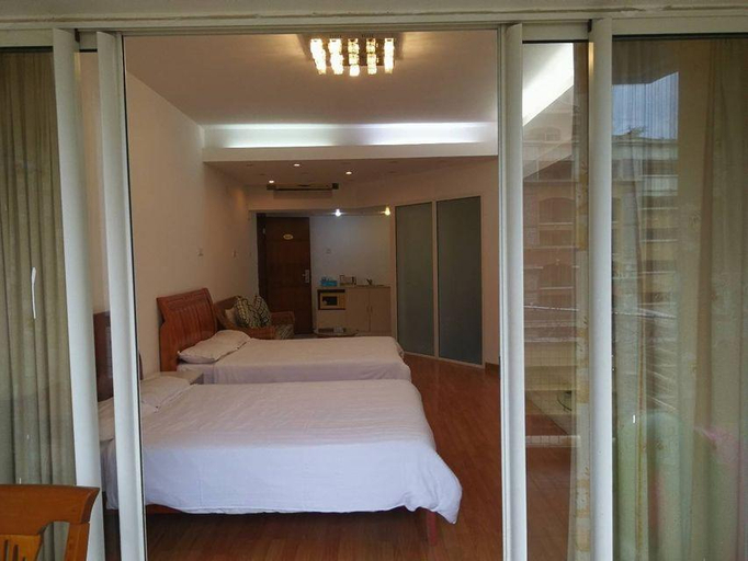 Bedroom 2, Dameisha Paopaohai Apartment Hotel, Shenzhen