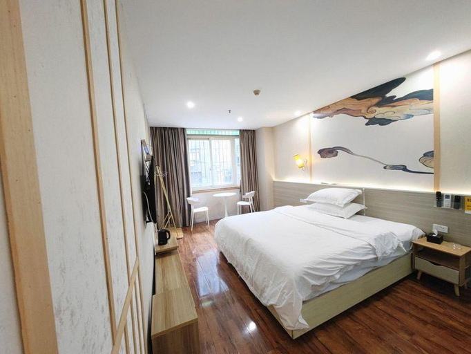 Bedroom, Oupai Shishang Hotel (Shapingba), Chongqing