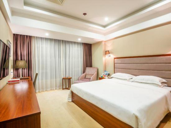 Bedroom 2, Golden Plam Hotel, Zhuhai