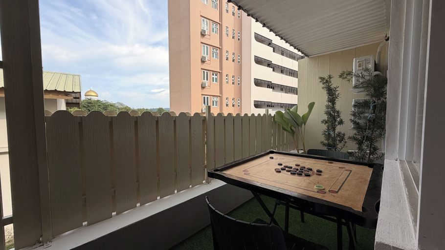 Property grounds, Embun at Sumbiling, Bandar Seri Begawan