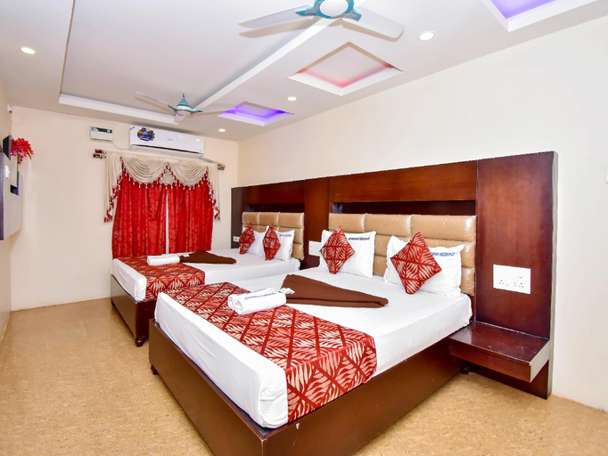 Bedroom 2, Brindavan Residency Rameswaram Tamil Nadu, Ramanathapuram