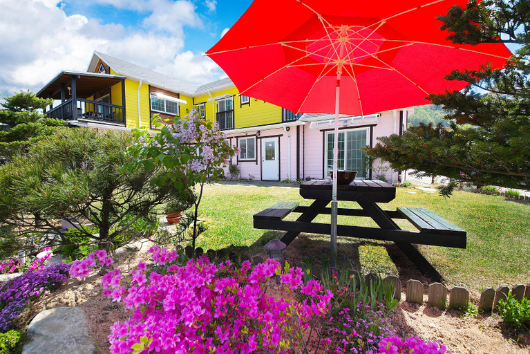 Exterior & Views 4, Pyeongchang Daegwanryeong Skyland Pension, Pyeongchang