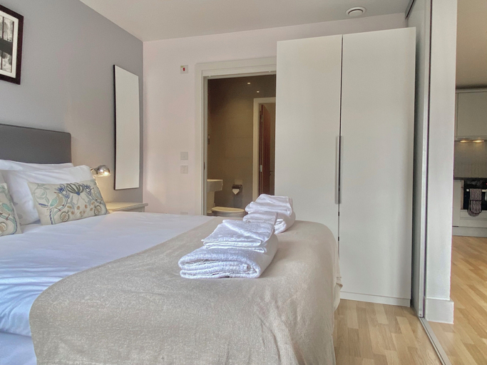 Bedroom 3, Your Space Apartments - Eden House, Cambridgeshire