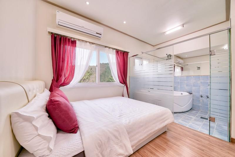 Bedroom, Yangpyeong Gawon Villa Pension, Hongcheon