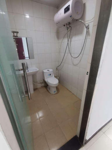 Bathroom, Sushangke Express Hotel, Beijing
