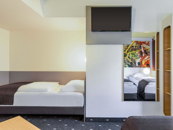 Bedroom 3, B&B Hotel Dortmund-Messe, Dortmund