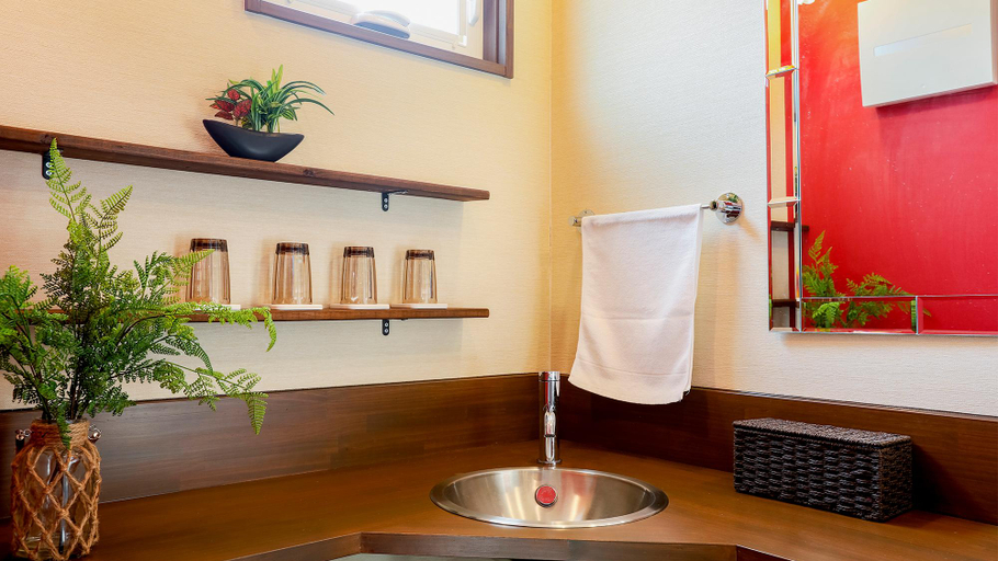 Bathroom 3, Glamping Hill Asahikawa by A-Gate, Asahikawa