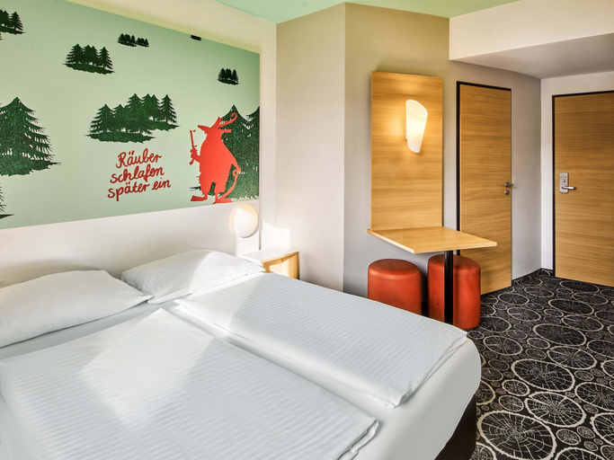 Bedroom 3, B&B Hotel Aschaffenburg, Aschaffenburg