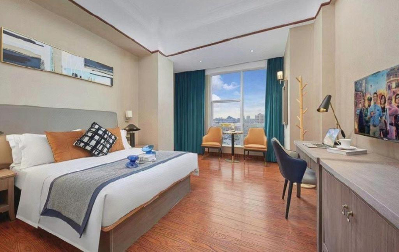 Bedroom 2, Panyu Kangli Hotel, Guangzhou