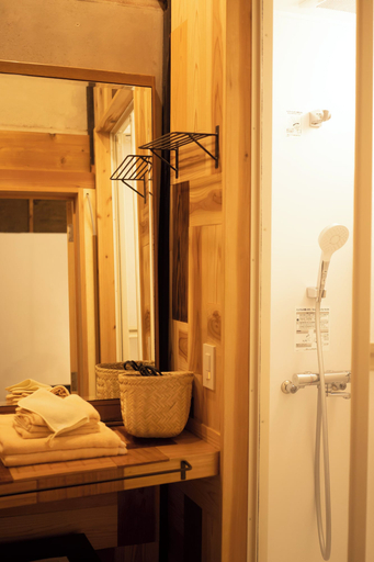 Bathroom 3, Rokkon guest house, Kyoto