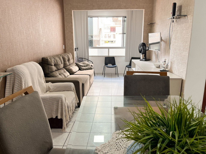 Living area 2, ASA Apto Funcional Prox. Praia Centro BC, Balneário Arroio do Silva
