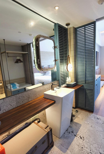 Bathroom 3, Baohai Hotel, Weihai