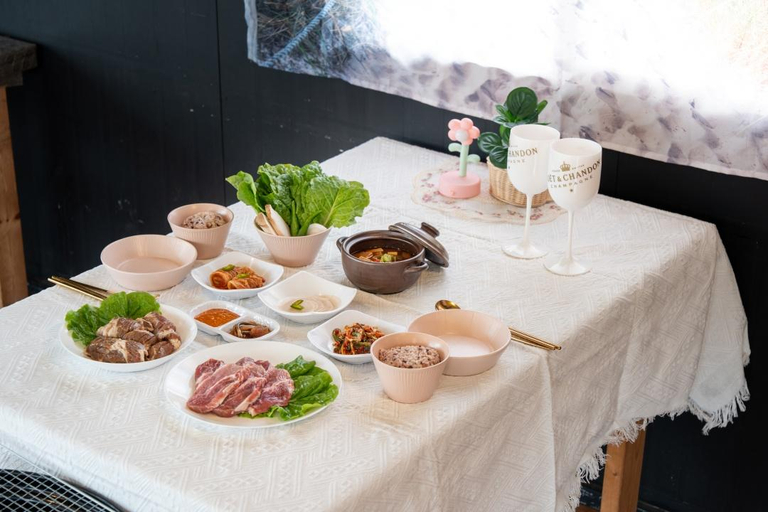 Food & Drinks 5, Taean Elmar Pension, Taean