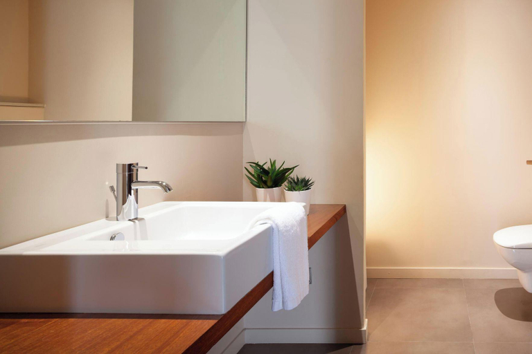 Bathroom, Hotel Casa Marcial - Only Adults, Girona