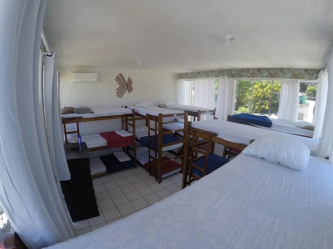 Bedroom 5, Hostel Farol da Barra, Florianopolis