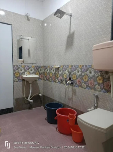 Bathroom, Sea View Holiday Home Malvan, Sindhudurg