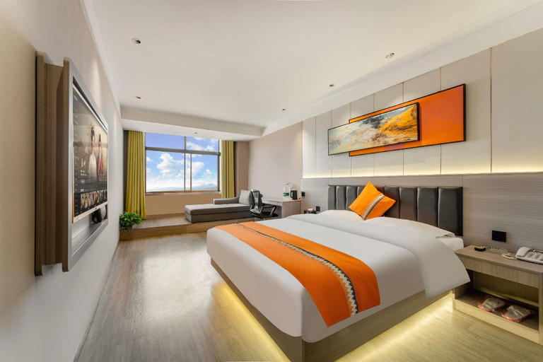 Bedroom 4, π Hotel (Weinan Pucheng County Center Store), Weinan