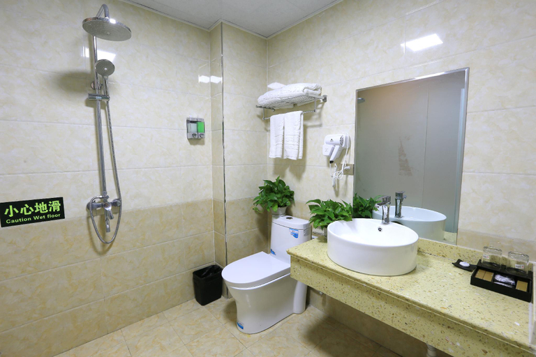 Bathroom, Menghua Business Hotel, Weinan