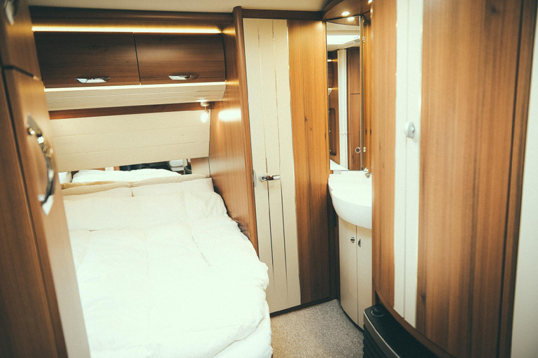 Bedroom 2, Yangpyeong Glamping & Caravan Yangpyeong, Hongcheon