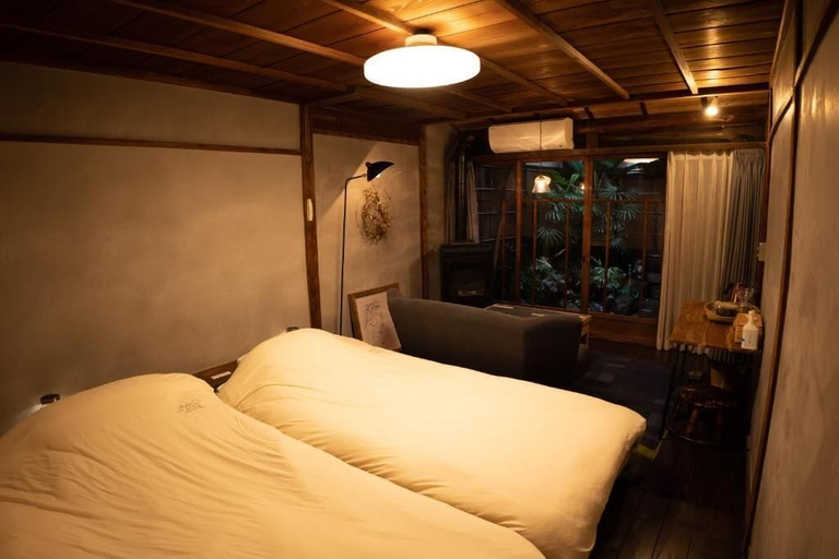 Bedroom 1, Rokkon guest house, Kyoto