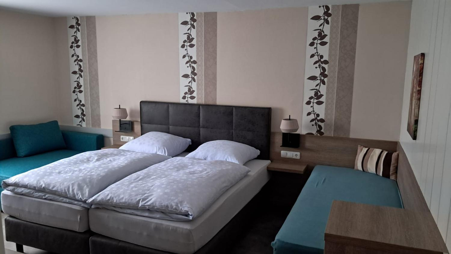 Bedroom 4, Landgasthof Deutsches Haus, Main-Kinzig-Kreis