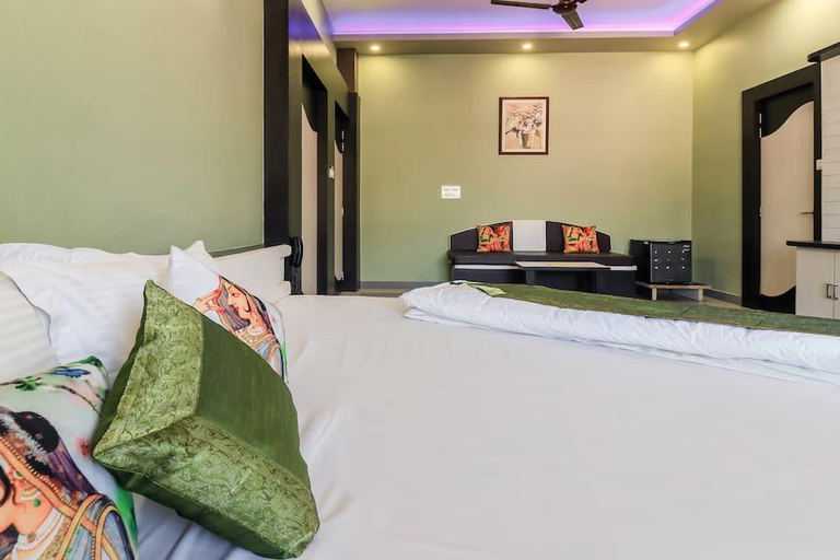 Bedroom 2, Hotel Raj Garden, Ajmer