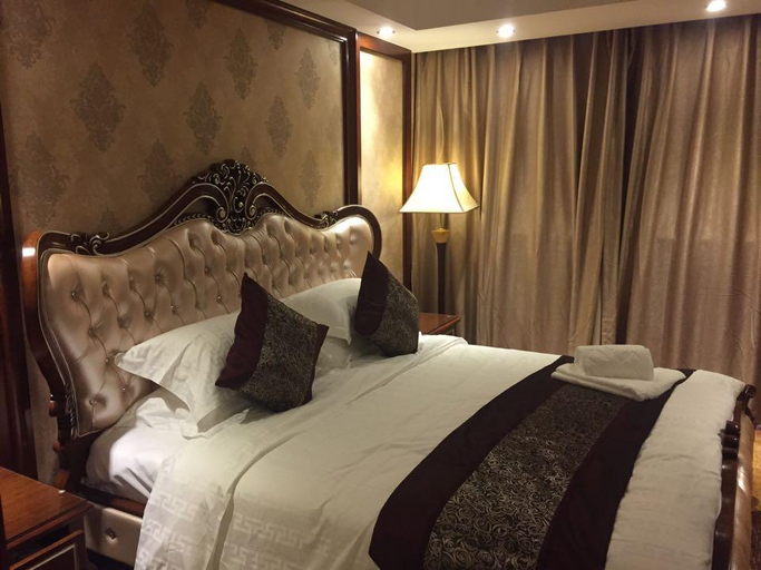 Bedroom 2, Eternal Classic Hotel (Nanchang First Affiliated Hospital Bayi Square), Nanchang