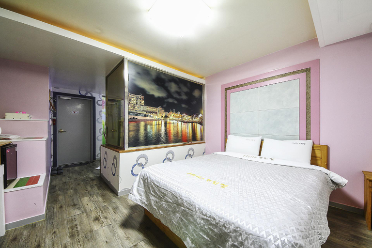Bedroom 3, Wonju Hello Self check-in Motel, Wonju