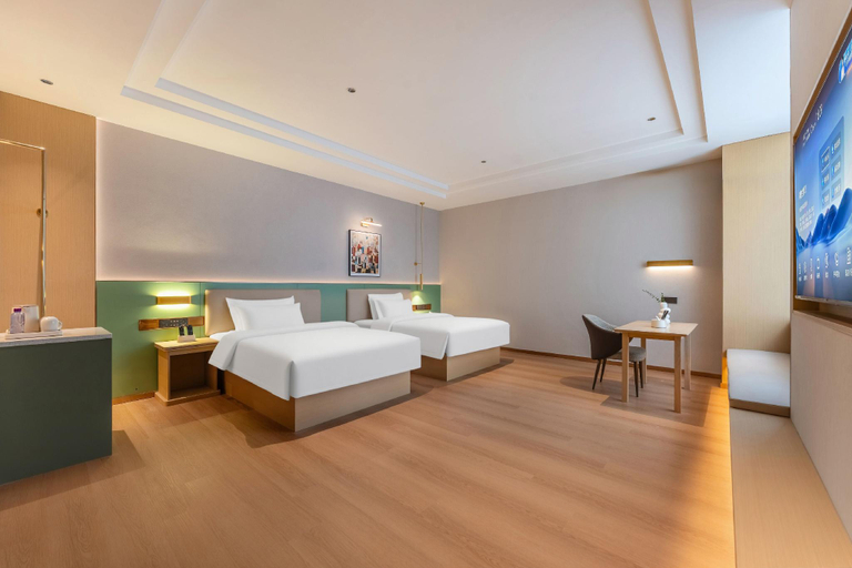 Bedroom 2, Fuyun Hotel, Zhongshan