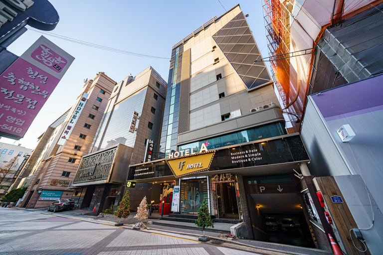 Exterior & Views 4, Nowon A plus Self check-in Motel, Nowon