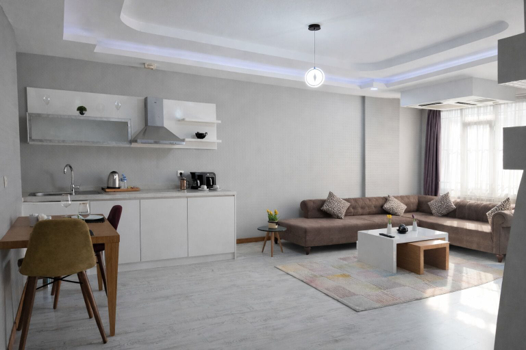 Living area 4, THE CITY WALLS SUIT OTEL, Merkez