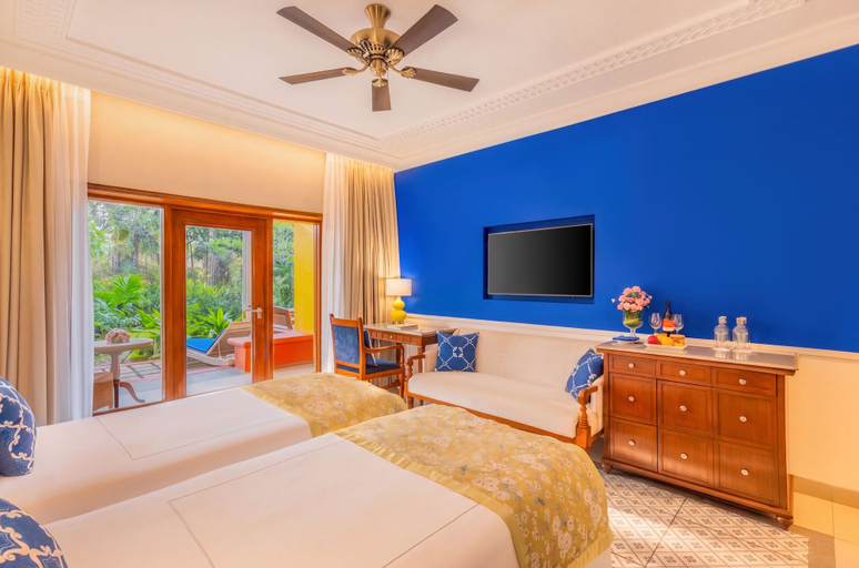 Bedroom 4, Taj Holiday Village Resort & Spa, North Goa
