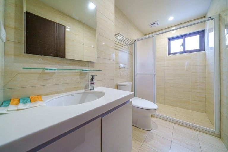 Bathroom, New Forest Living Homestay, Yilan