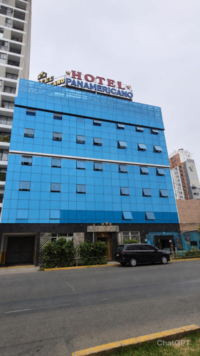 Exterior & Views 1, Hotel Panamericano, Lima